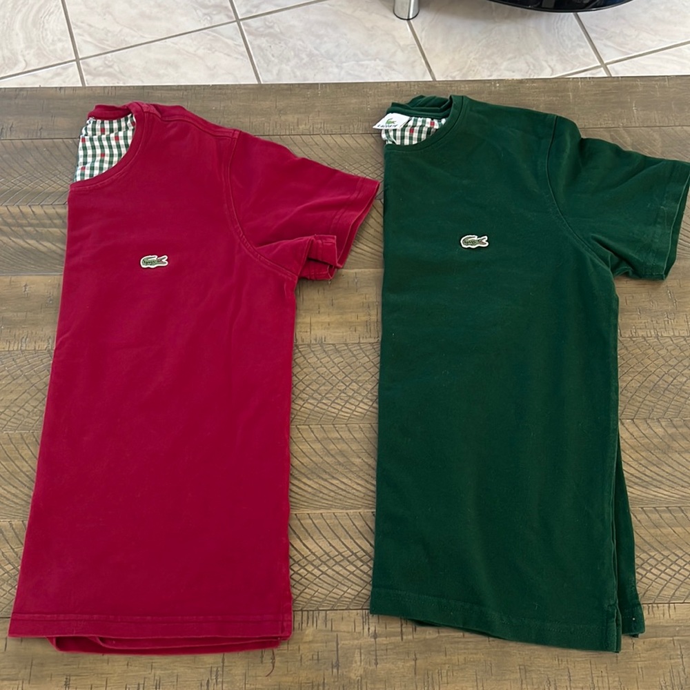 Lacoste Shirts